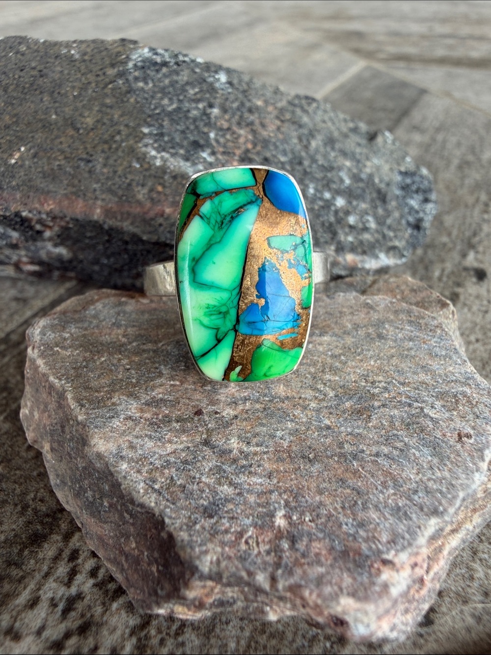Mojave Turquoise Ring